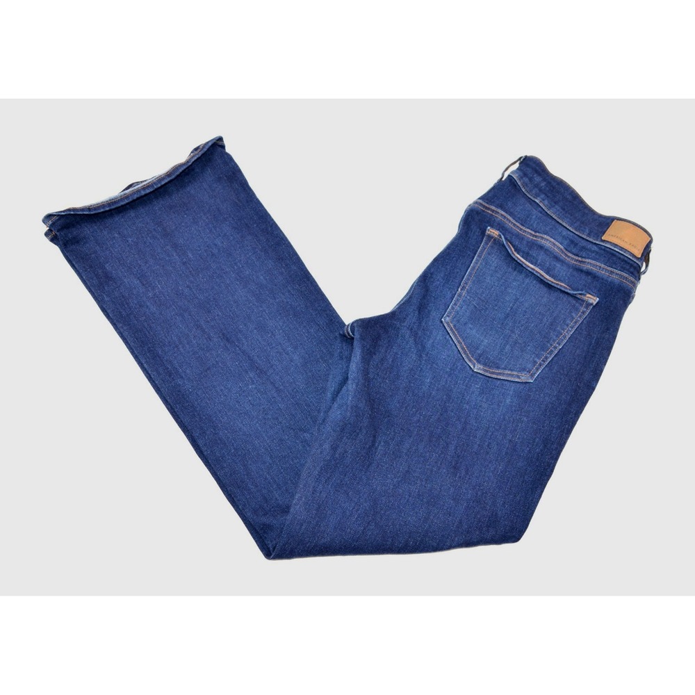 American Eagle Next Level Stretch Kick Boot Jeans Womens 16 Stretch Denim